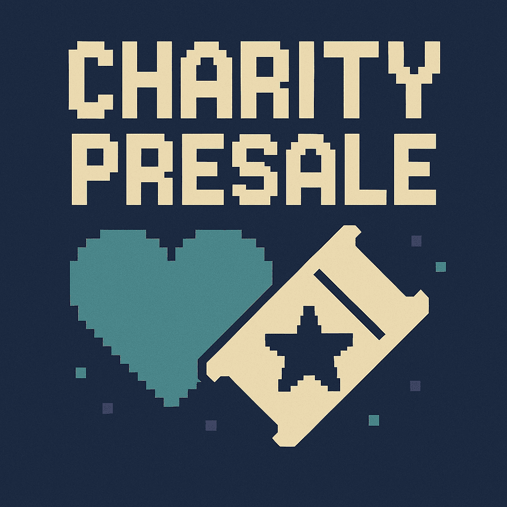 Charity presale — tickets benefiting a cause