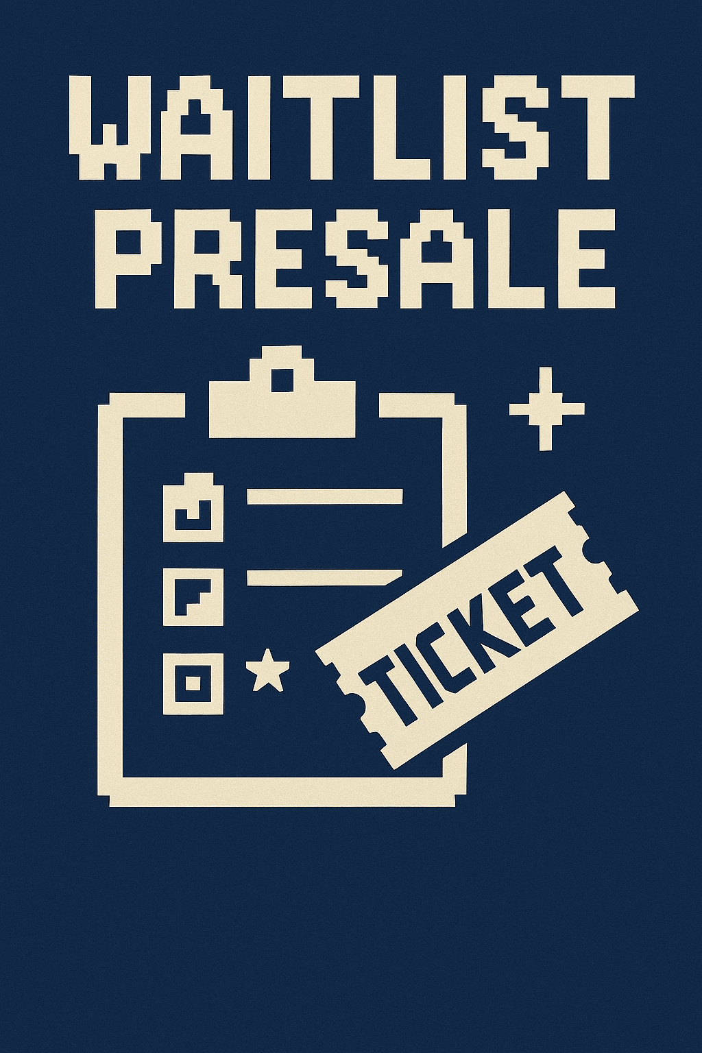 Fans joining a presale waiting list for a local stadium show.